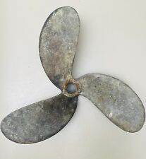 Schiffs-/Bootsschraube, 3 Blatt, gebraucht, Radius ca. 21 cm