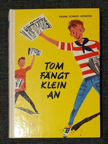 Tom fängt klein frank - klein, an