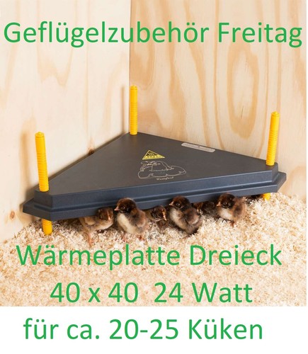 Kükenwärmeplatte 40 cm - kükenwärmeplatte, x