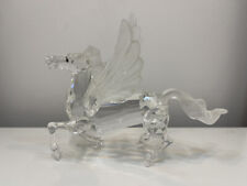 Swarovski Figur Kristall 216327 Jahresfigur Pegasus 12,5 cm. Top Zustand  