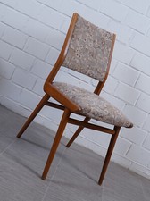 edler Holz Polsterstuhl