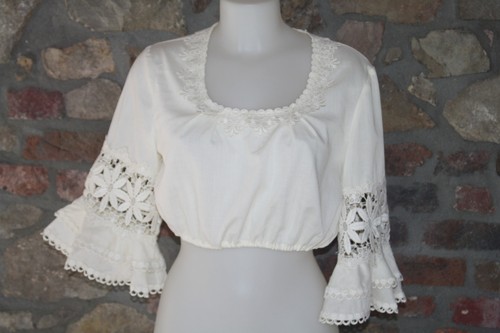 B542 vintage dirndl bluse - b542,