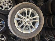 15 Zoll Alufelge 6Jx15H2 ET48 Felge Rim Reifen 1x Kia Cee'd ED KBA 48063
