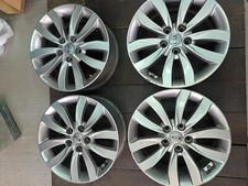 4 x Original Kia Carens 17 Zoll Alufelge 52910-A4250 (1 x mit Beule)