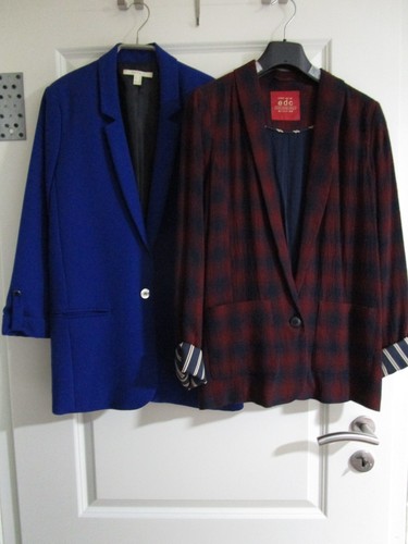 Blazer esprit blau und - blazer,, esprit,