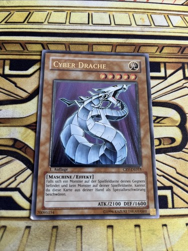 Yugioh cyber drache crv de015 - yugioh, crv-de015