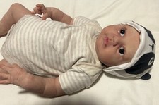 Mio by Elisa Marx Reborn Baby Mädchen Puppe 19 Zoll Neu