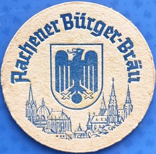 Alter Bierdeckel Aachener