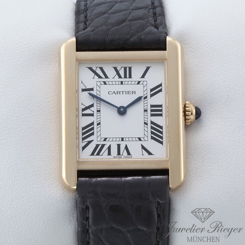 Cartier lady tank - tank, solo