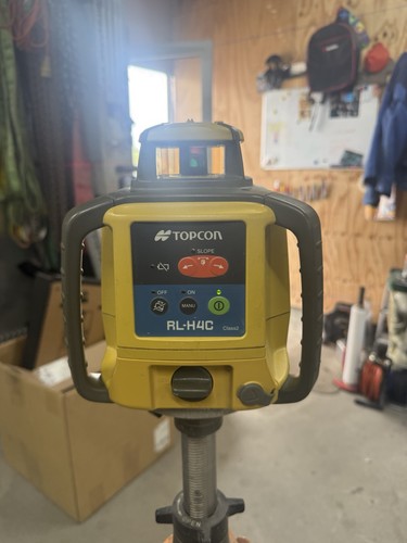 Topcon h4c rotationslaser - topcon,