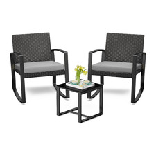 Balkonmöbel set teilig - balkonmöbel-set, 3-teilig