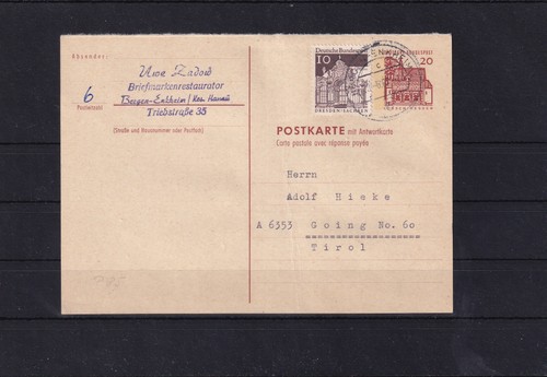 Aa962 brd ganzsache p85 f - aa962),