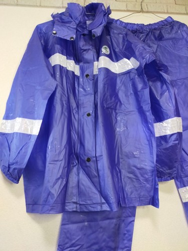 Blau matt glänzende pvc - matt,