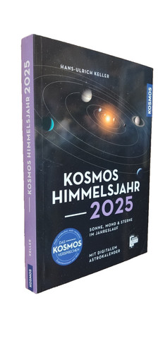 Kosmos himmelsjahr 2025 - himmelsjahr,