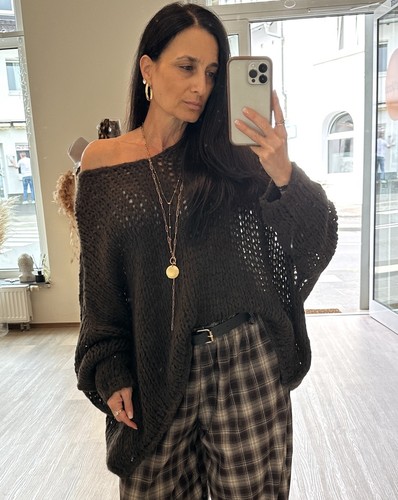 Italy pullover oversize - italy,