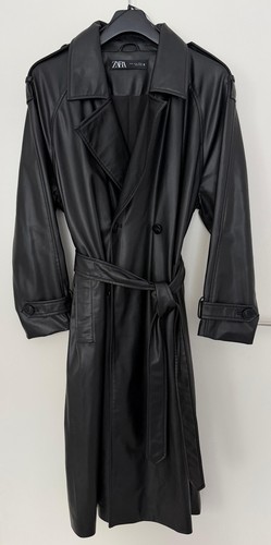 Zara doppelreihiger trenchcoat - zara,