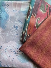 VTG 80s 90s Upholstery Fabric