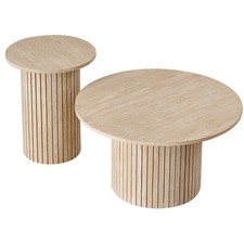 2er Couchtisch Kaffeetisch