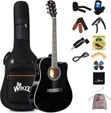 Winzz Elektro Akustik Gitarre