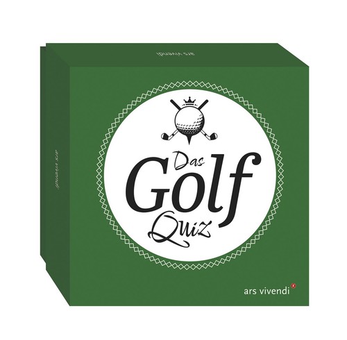 Das golf quiz - das, (neuauflage)