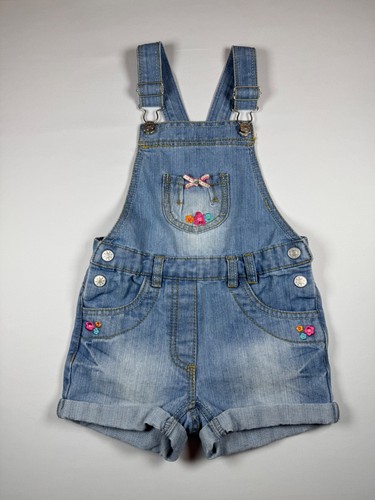 Mädchen jeans latzhose - jeans,