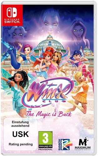 Winx club the magic - winx, back