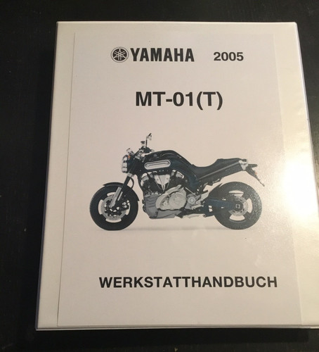 Yamaha 2005 - mt-01,