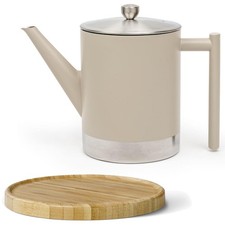 Design Edelstahl Teekanne