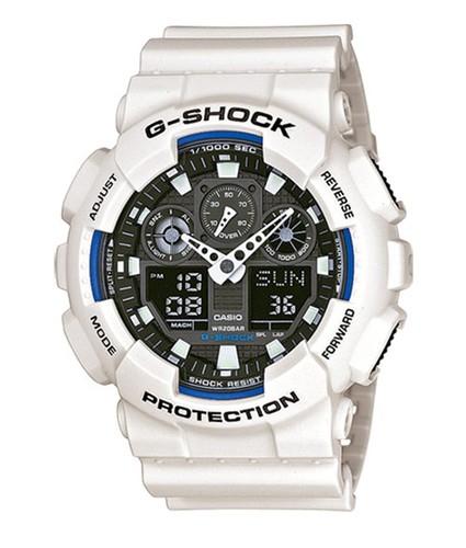 Casio shock weiß herren - casio,