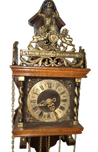 Alte zaanse wanduhr - alte,