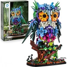 1358x Eule Puzzle Eule