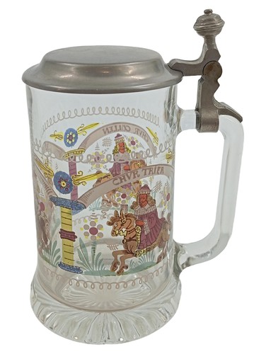 Wmf bierkrug zinndeckel - wmf,