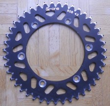 SUZUKI RMX RMZ RM Kettenrad 43 Z ab 92-25 450 250 125 Supermoto Sumo ritzel