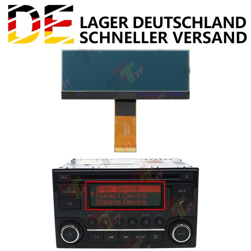 Display für nissan dualis - nissan,