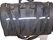 Tragetasche / Transporttasche für Katze oder kleinen Hund – Schwarz