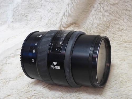 Minolta 105mm f 3 - -, f/3.5