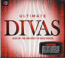 Ultimate DIVAS - 4 CDs The