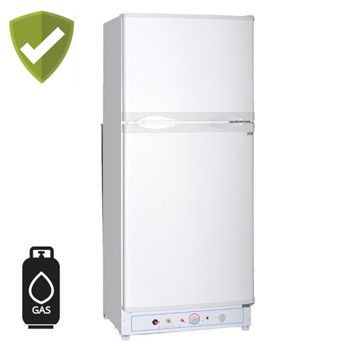 Gaskühlschrank mit