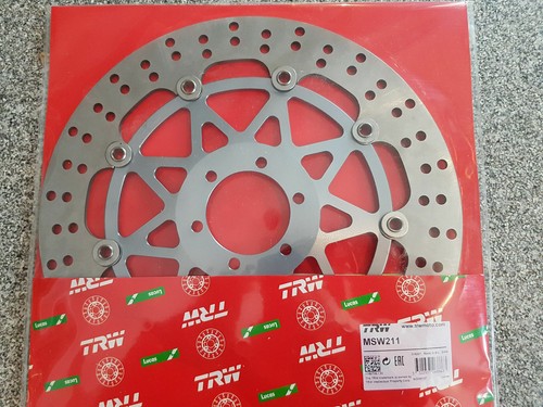 Trw lucas msw211 - trw, bremsscheibe