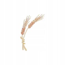 PINETS Brosche vergoldet