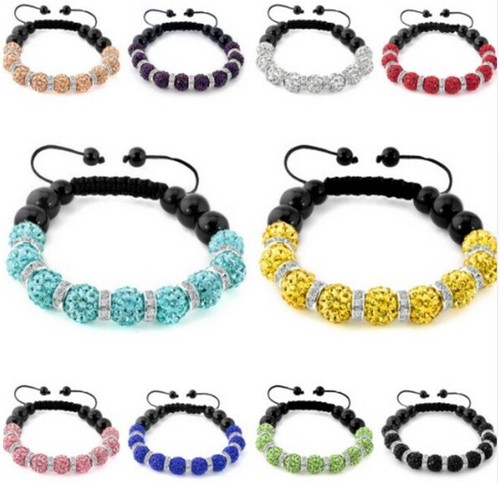 Unisex shamballa armband - shamballa,