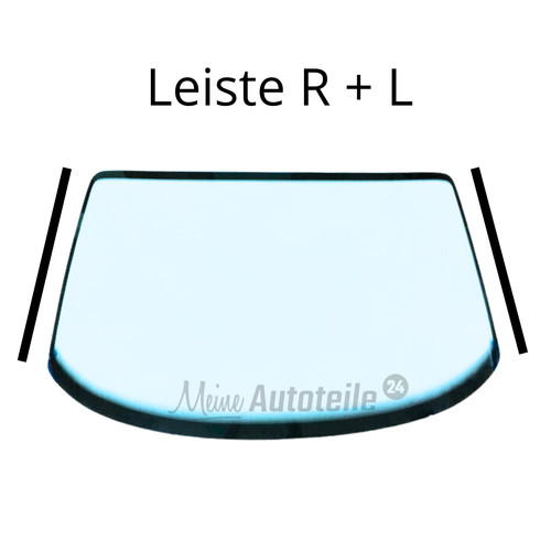 Leiste links rechts - links, gummi