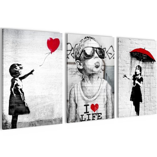 Wandbilder banksy style - wandbilder,