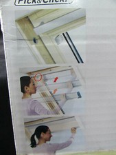 Velux DML F04 Verdunkelungs-Rollo Elektro Grau 1705E Sonnenschutz Rollo (Z239)