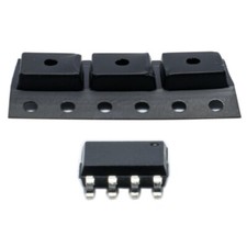 3X 93LC46B-I/MS EEPROM