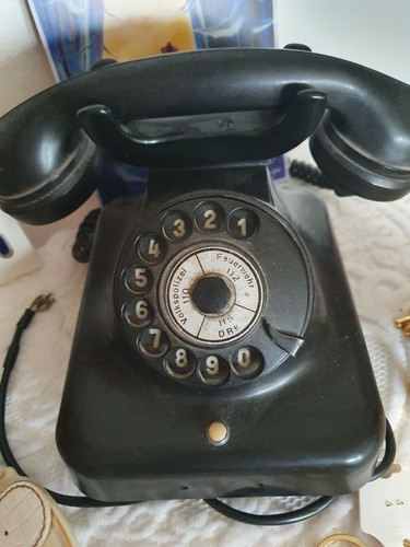 Altes telefon antik - altes,