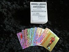 PANINI FUSSBALL BUNDESLIGA 2001 - 2002 Sticker Glitzer Gold Silber Auswahl