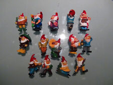 14 Ü Eier Figuren Zwerge