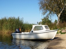 Orkney Four40 mit Yamaha 20
