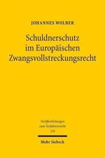 Schuldnerschutz im Europischen